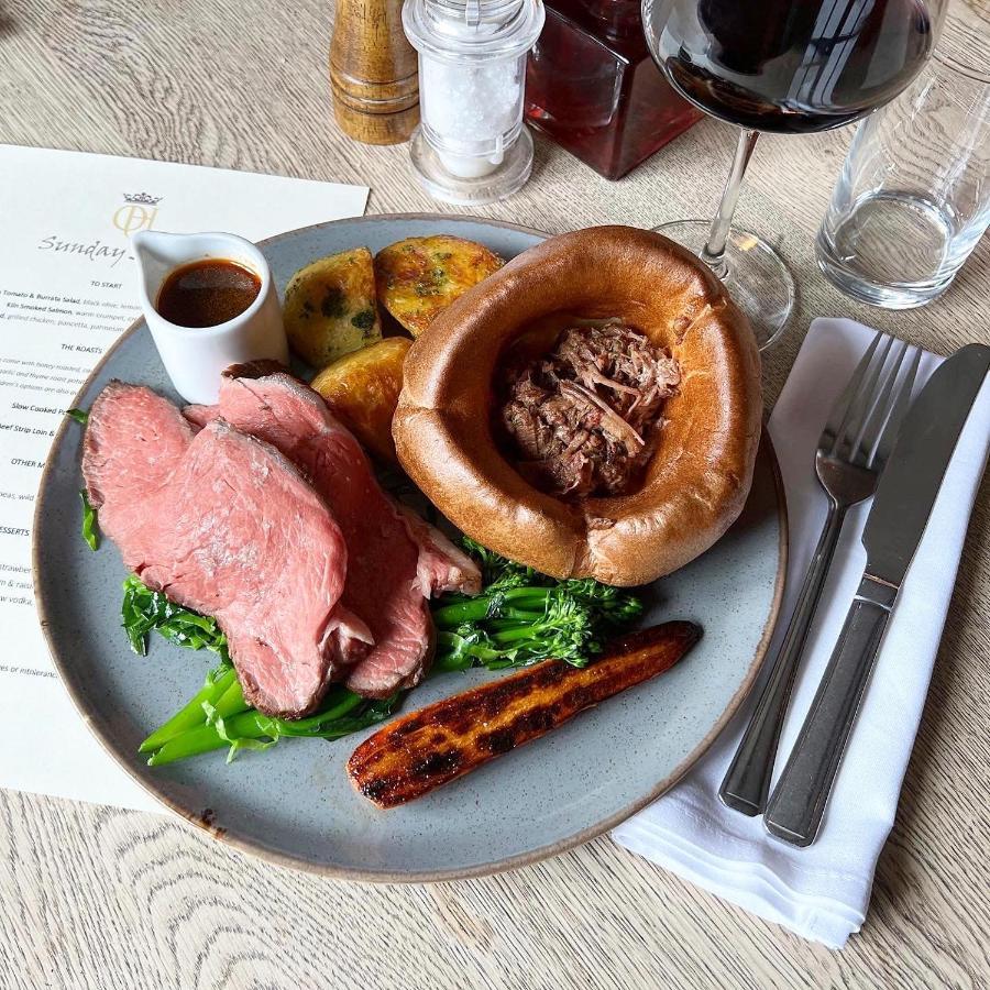 The Queen'S Head At Broad Chalke Hotel Esterno foto